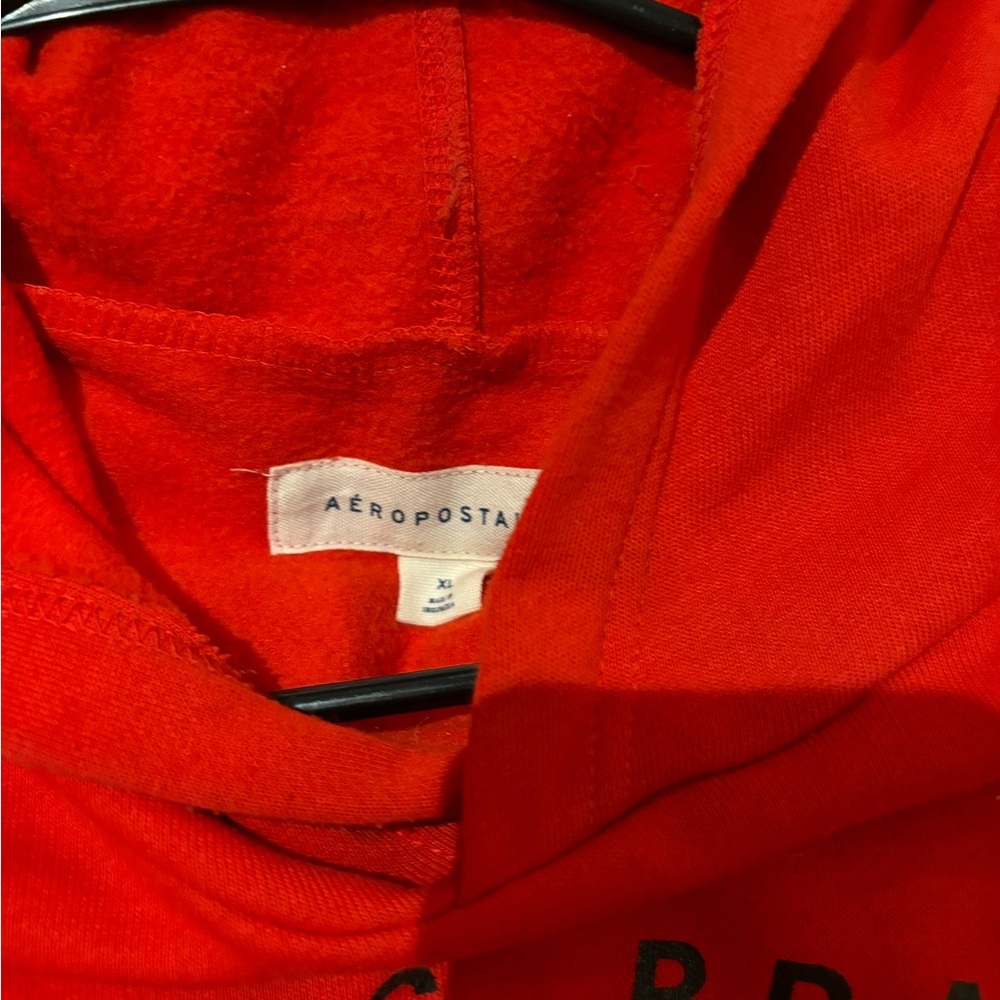 Areo red sweater